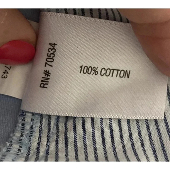 Orvis Mens Signature Twill Chino Shorts Sz 40 Blue Fishing Outdoor‎ Hiking (396) - Picture 5 of 6